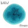 Scheepjes Whirl Ombré - 559 Turquoise Turntable - 60% katoen en 40% acryl - Blauw