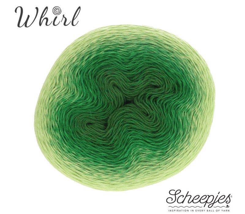 Scheepjes Whirl Ombré - 561 Sippy Sage