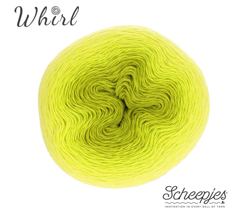 Scheepjes Whirl Ombré - 563 Citrus Squeeze