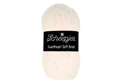 Scheepjes Scheepjes Sweetheart soft brush - 534 - 100% polyester - Geel