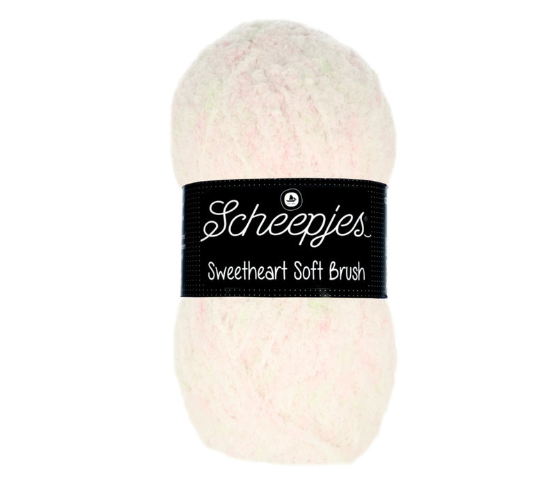 Scheepjes Sweetheart soft brush - 534