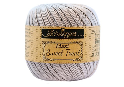 Scheepjes Scheepjes Maxi Sweet Treat - 618 Silver - Grijs
