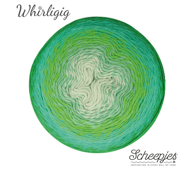 Scheepjes Whirligig -  207 Green to Blue