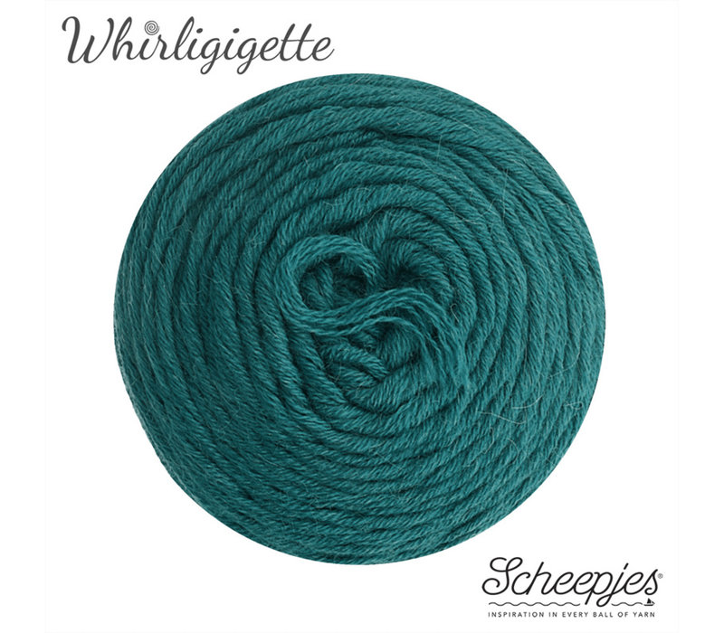 Scheepjes Whirligigette -  252 Teal