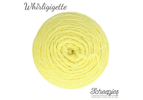 Scheepjes Scheepjes Whirligigette -  254 Ochre - 20% alpaca en 80% scheerwol  - Geel