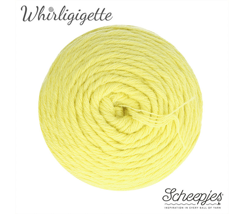 Scheepjes Whirligigette -  254 Ochre