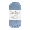 Scheepjes Metropolis - 005 Medan - 75% extra fijne merinowol en 25% nylon - Blauw