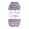 Scheepjes Metropolis - 006 Taipei - 75% extra fijne merinowol en 25% nylon - Paars