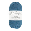 Scheepjes Metropolis - 009 Madrid - 75% extra fijne merinowol en 25% nylon - Blauw