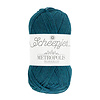 Scheepjes Metropolis - 010 Ankara - 75% extra fijne merinowol en 25% nylon - Blauw