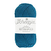 Scheepjes Metropolis - 013 Washington - 75% extra fijne merinowol en 25% nylon - Blauw