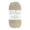 Scheepjes Metropolis - 025 Nice - 75% extra fijne merinowol en 25% nylon - Licht grijs