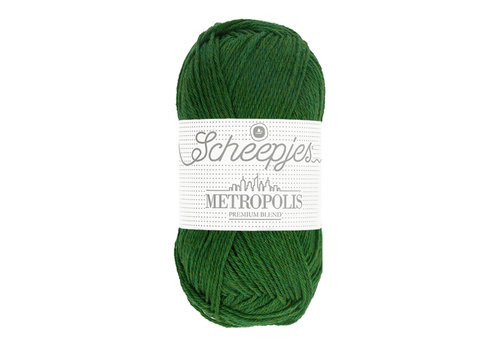 Scheepjes Scheepjes Metropolis - 027 San Juan - 75% extra fijne merinowol en 25% nylon - Groen