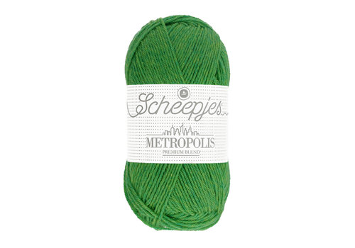 Scheepjes Scheepjes Metropolis - 029 Salvador - 75% extra fijne merinowol en 25% nylon - Groen