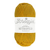 Scheepjes Metropolis - 040 Dhaka - 75% extra fijne merinowol en 25% nylon - Geel