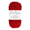 Scheepjes Metropolis - 044 Darwin - 75% extra fijne merinowol en 25% nylon - Rood