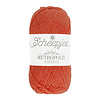 Scheepjes Metropolis - 046 Leeds - 75% extra fijne merinowol en 25% nylon - Oranje