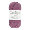 Scheepjes Metropolis - 054 Johannesburg - 75% extra fijne merinowol en 25% nylon - Paars