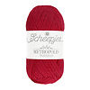 Scheepjes Metropolis - 058 Bordeaux - 75% extra fijne merinowol en 25% nylon - Rood