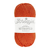 Scheepjes Metropolis - 074 Tripoli - 75% extra fijne merinowol en 25% nylon - Oranje