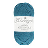 Scheepjes Metropolis - 014 Lahore - 75% extra fijne merinowol en 25% nylon - Blauw