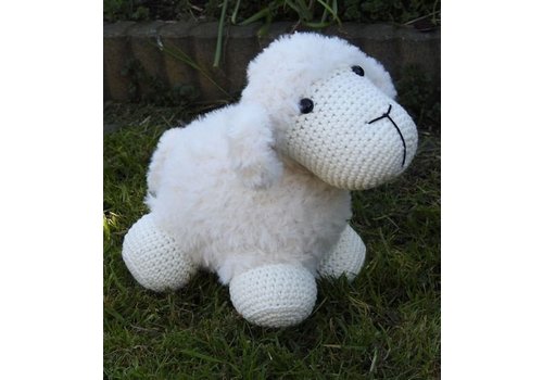 Funny's Funny Furry Sheep Soft Ivoor