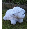 Funny Furry Sheep Soft Grijs