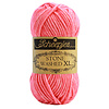 Scheepjes Stone Washed XL - 875 Rhodochrosite - 70% katoen en 30% acryl - Roze