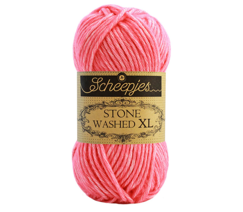 Scheepjes Stone Washed XL - 875 Rhodochrosite