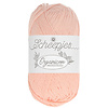 Scheepjes Organicon - 208 Peach Fuzz - 100% biologisch katoen - Oranje