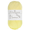 Scheepjes Organicon - 210 Buttermilk - 100% biologisch katoen - Geel