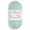 Scheepjes Organicon - 216 Soft Sky - 100% biologisch katoen - Blauw