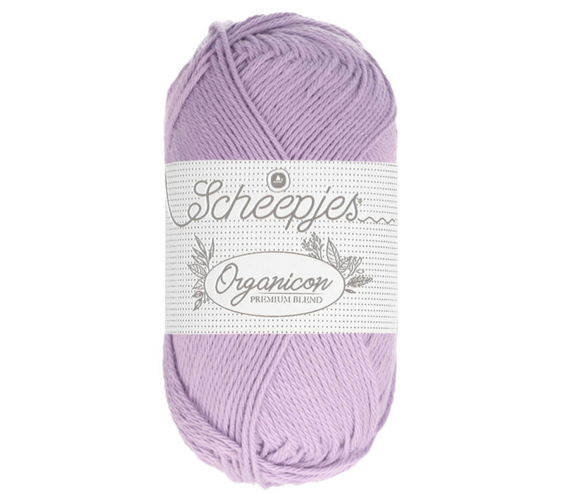 Scheepjes Organicon - 205 Lavender