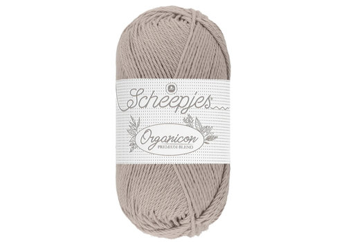 Scheepjes Scheepjes Organicon - 201 Ashen Mink - 100% biologisch katoen - Bruin Scheepjes Scheepjes Organicon - 201 Ashen Mink - 100% biologisch katoen - Bruin