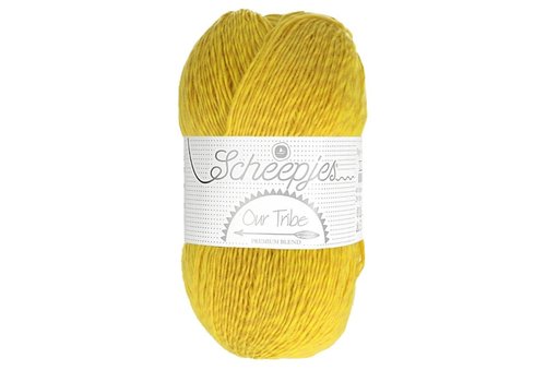 Scheepjes Scheepjes Our Tribe - 984 Old Bewick - 70% merinowol en 30% polyamide - Geel