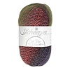 Scheepjes Our Tribe - 987 Excitement - 70% merinowol en 30% polyamide - Rood - Groen