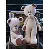 XXL Funny Bear Basic linnen (staand of zittend)