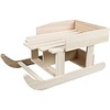 Houten Slee voor XXL Funny's