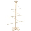 Houten Kerstboom Rond