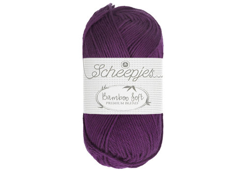 Scheepjes Scheepjes Bamboo soft - 266 Indulgent Shadow - 50% bamboe en 50% katoen - Zwart