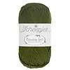 Scheepjes Bamboo soft - 256 Grand Oak - 50% bamboe en 50% katoen - Groen