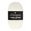 Scheepjes Chunky Monkey - 1001 White - 100% Premium Acryl - Wit