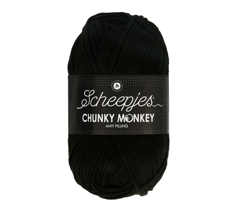Scheepjes Chunky Monkey - 1002 Black
