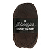 Scheepjes Chunky Monkey - 1004 Chocolate - 100% Premium Acryl - Bruin