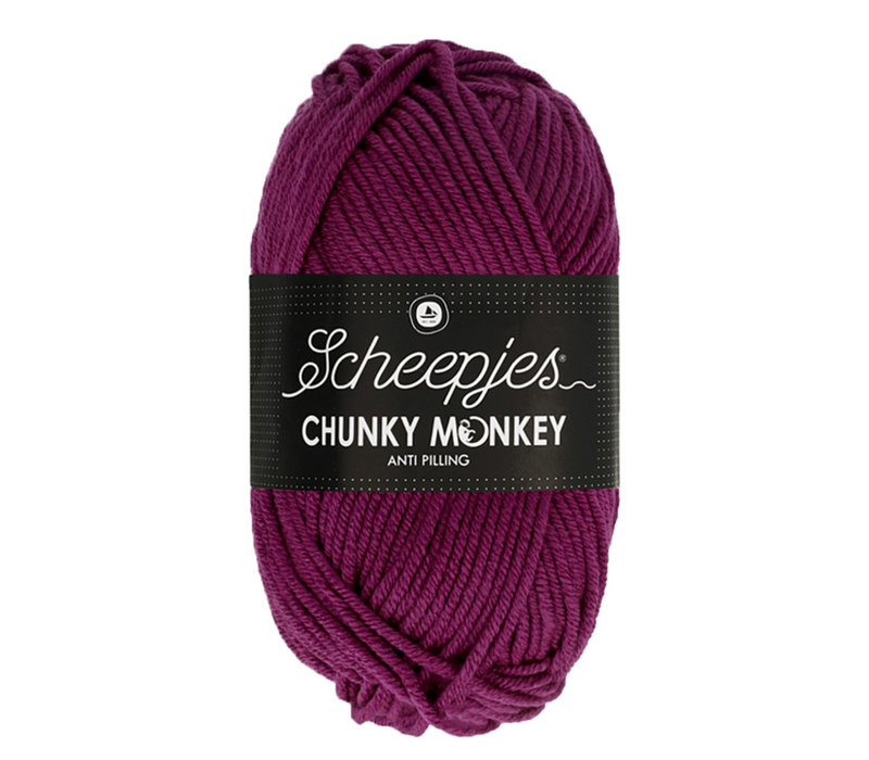 Scheepjes Chunky Monkey - 1061 Cerise