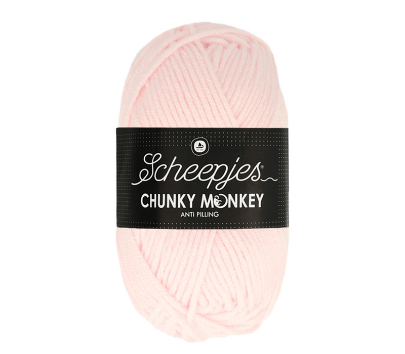 Scheepjes Chunky Monkey - 1240 Baby Pink