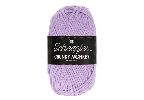 Scheepjes Scheepjes Chunky Monkey - 1432 Amethyst - 100% Premium Acryl - Paars