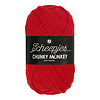 Scheepjes Chunky Monkey - 1010 Scarlet - 100% Premium Acryl - Rood