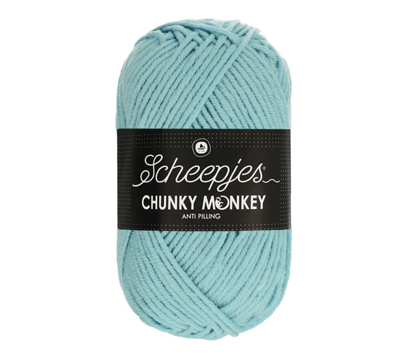 Scheepjes Chunky Monkey - 1019 Powder Blue