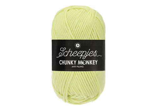 Scheepjes Scheepjes Chunky Monkey - 1020 Mint - 100% Premium Acryl - Groen